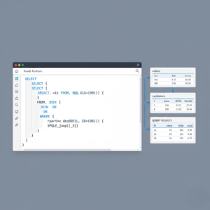 SQL Syntax and Statements explained visually