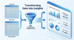SQL GROUP BY and Aggregation Functions