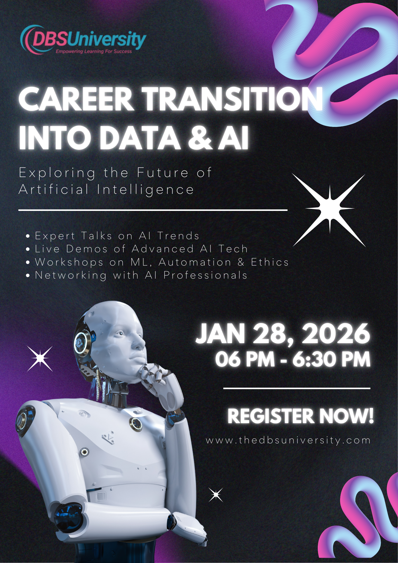 Transition Into Data & AI