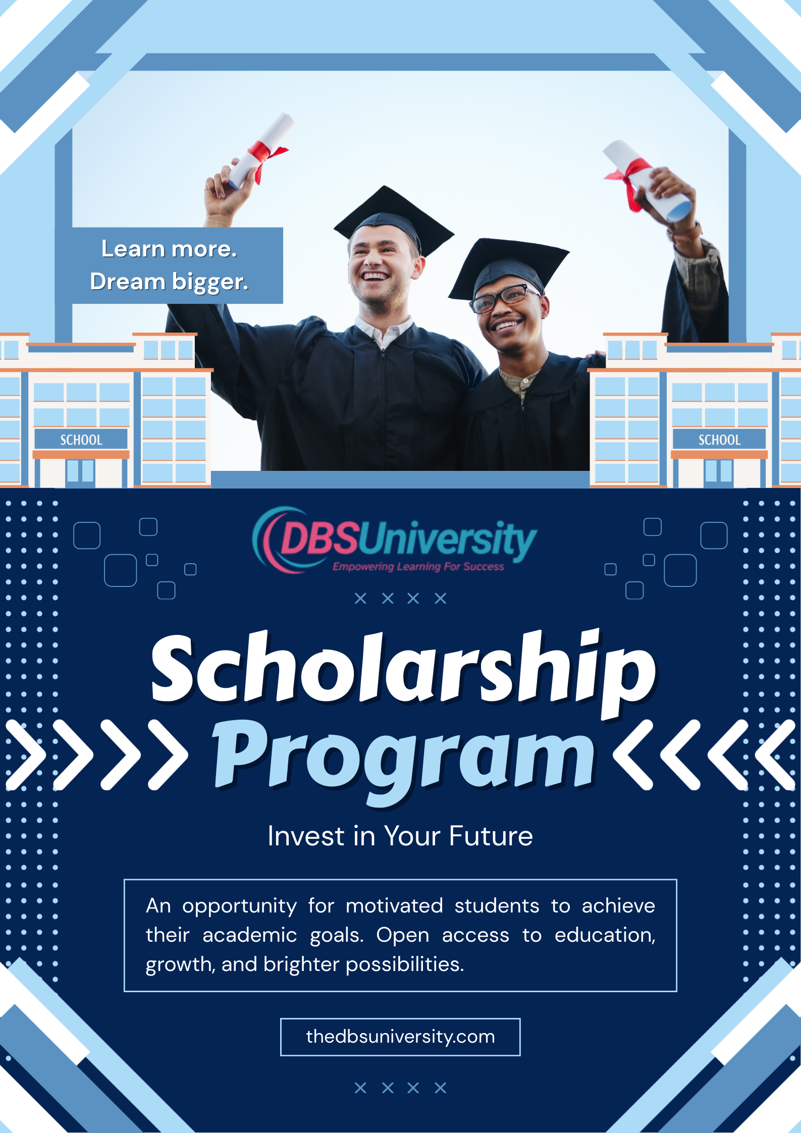Scholarship Poster