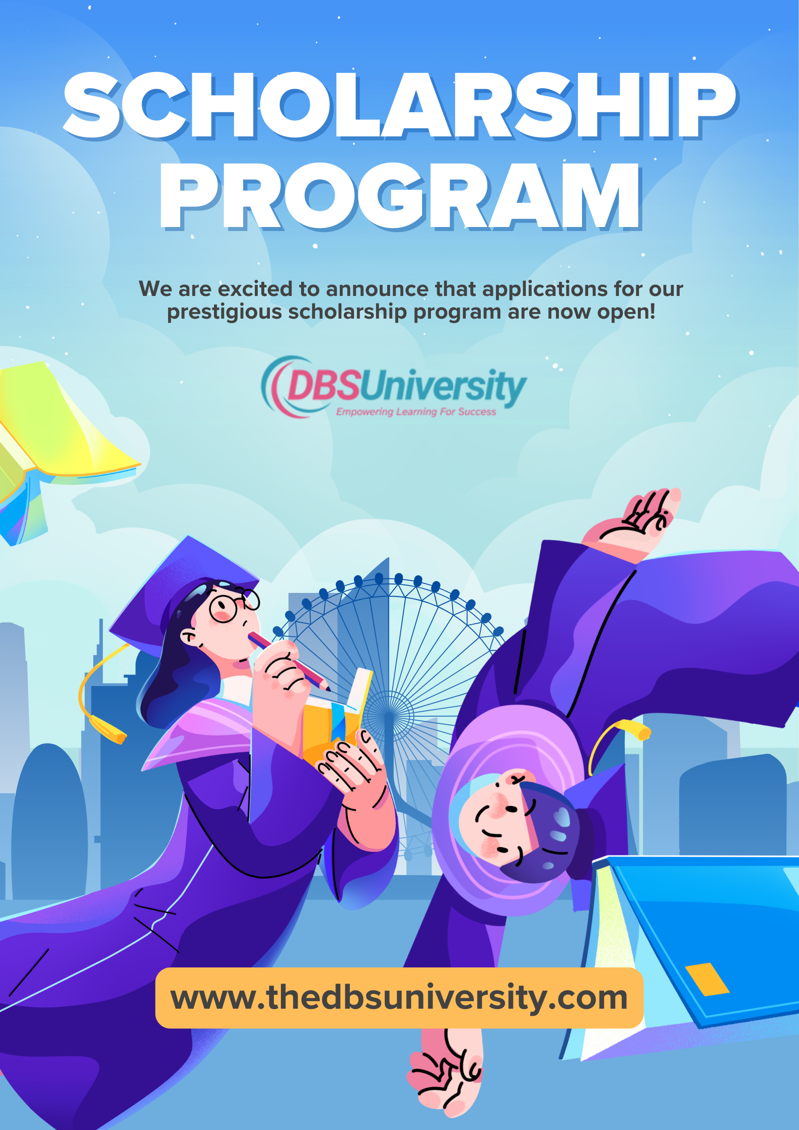Scholarship Program Poster