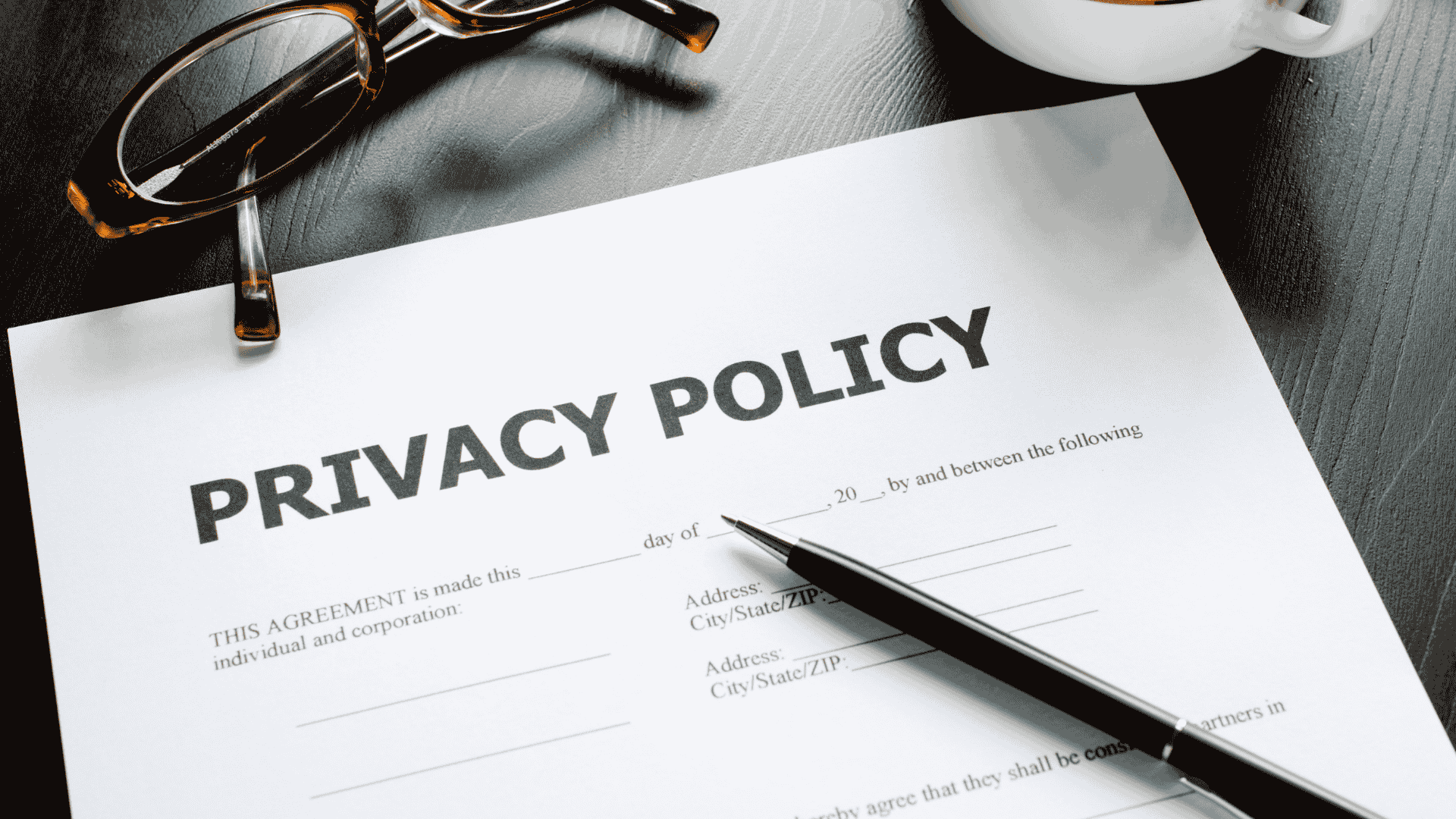 Privacy Policy for 2026