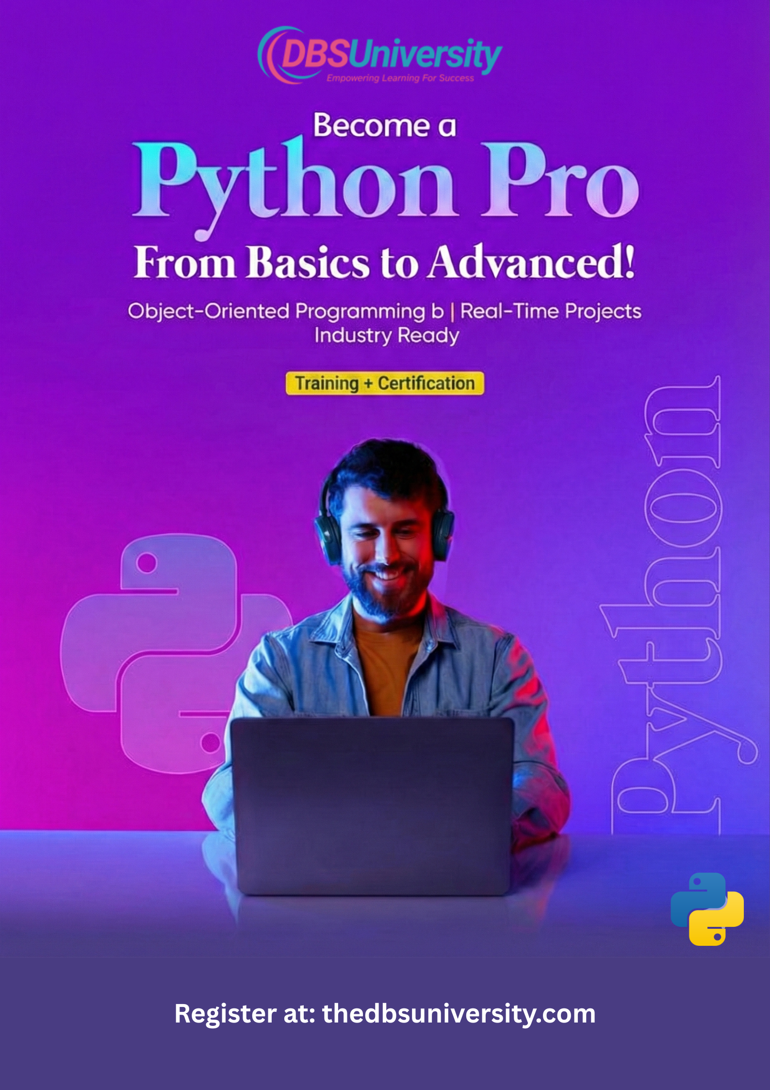 python poster